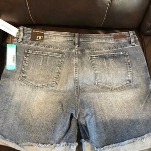 Kut From The Kloth Jean shorts, size 16.
